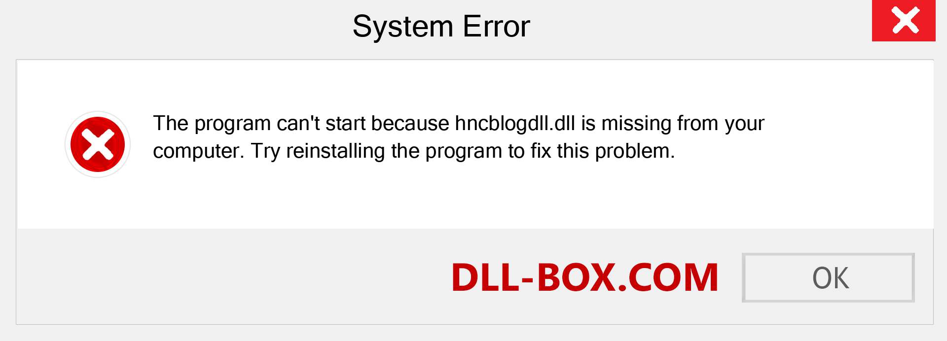  hncblogdll.dll file is missing?. Download for Windows 7, 8, 10 - Fix  hncblogdll dll Missing Error on Windows, photos, images